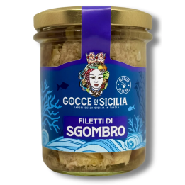 Mackerel Fillets in Olive Oil