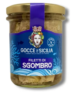 Mackerel Fillets in Olive Oil