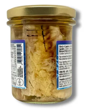 Mackerel Fillets in Olive Oil