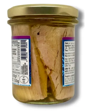 Undercut of Tuna in Olive Oil