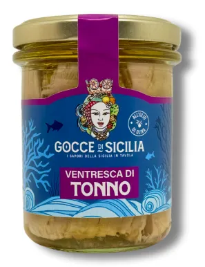 Undercut of Tuna in Olive Oil