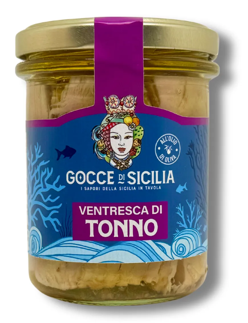 Ventresca di Tonno all'Olio di Oliva 200 g