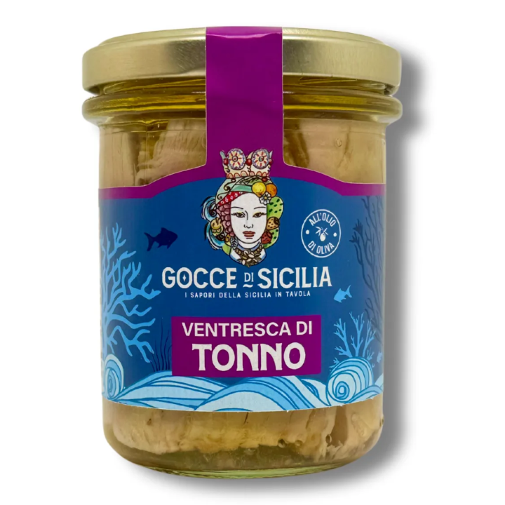 Ventresca di Tonno all'Olio di Oliva 200 g