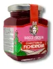 Sicilian Prickly Pear Jam in an elegant jar - Gocce di Sicilia