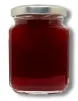 Sicilian Prickly Pear Jam in an elegant jar - Gocce di Sicilia