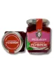 Sicilian Prickly Pear Jam in an elegant jar - Gocce di Sicilia