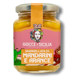 Sicilian Orange and Mandarin Marmalade - Gocce di Sicilia