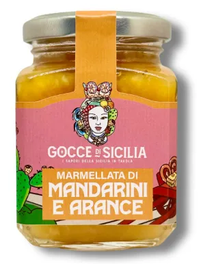 Sicilian Orange and Mandarin Marmalade - Gocce di Sicilia