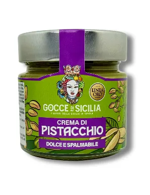Gold Sweet cream with 40% of pistachio