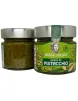 Pesto di pistacchio con puro pistacchio artigianale, vasetto da 190 grammi