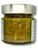 Pesto di pistacchio con puro pistacchio artigianale, vasetto da 190 grammi