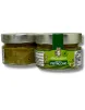 High quality pistachio pesto in a 90 gram jar