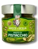 Pesto di pistacchio Gocce di Sicilia Linea Oro con 80% di pistacchio