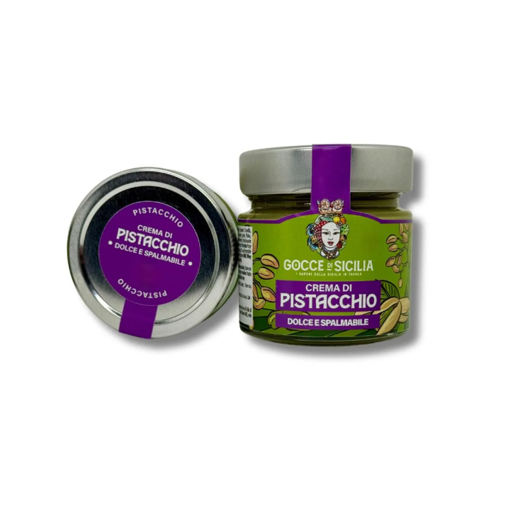 Sweet cream with pistachio - with the 20% of Pistachio