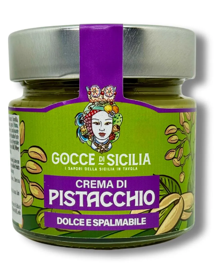 Crema dolce al pistacchio con il 30% di pistacchio, prezzo offerta.