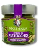 Crema dolce al pistacchio spalmabile con il 20% di pistacchio. Crema dolce al pistacchio spalmabile con il 20% di pistacchio.