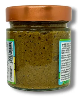 Pesto di Finocchietto selvatico pronto da usare. Condimento per pasta