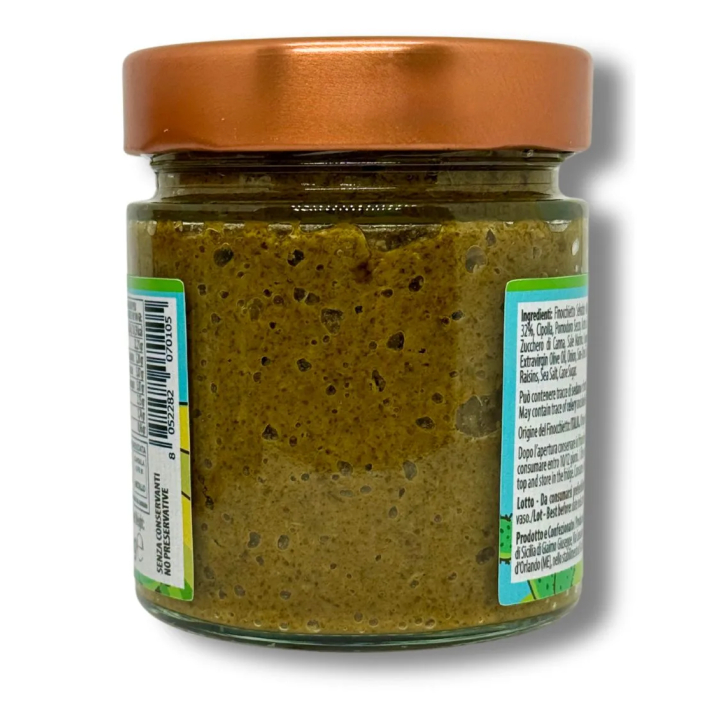 Pesto di Finocchietto selvatico pronto da usare. Condimento per pasta