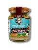 Eggplant pate spread on bread or bruschetta.