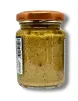 Eggplant pate spread on bread or bruschetta.