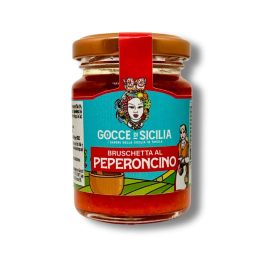 Patè spalmabile di Peperoncino siciliano - Patè da 90 grammi