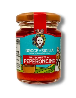 Chili Pepper Patè Gocce di Sicilia 90 grams