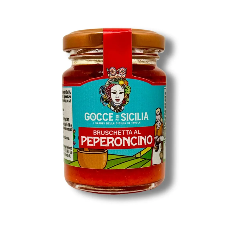 Patè spalmabile di Peperoncino siciliano - Patè da 90 grammi