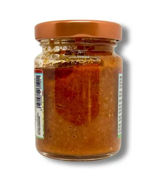Pesto capuliato di pomodori secchi, capperi, origano - 90 grammi