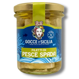 Swordfish Fillets in Olive Oil
