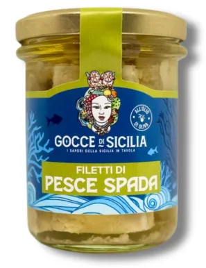 Swordfish Fillets in Olive Oil