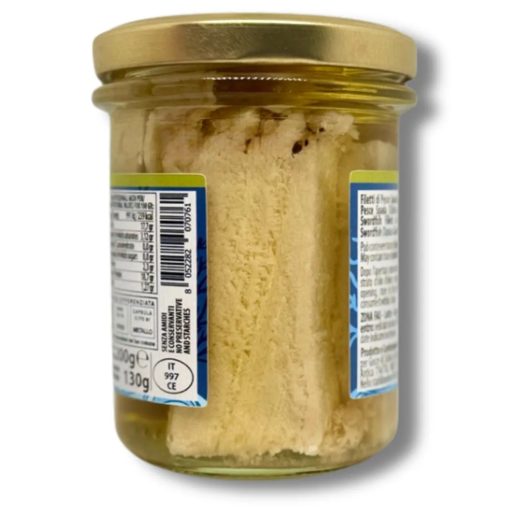 Swordfish Fillets in Olive Oil