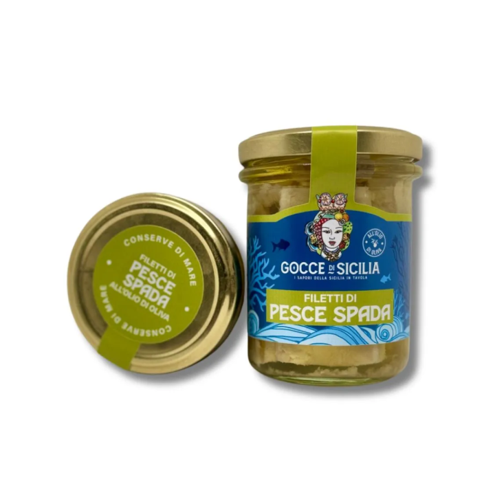 Swordfish Fillets in Olive Oil