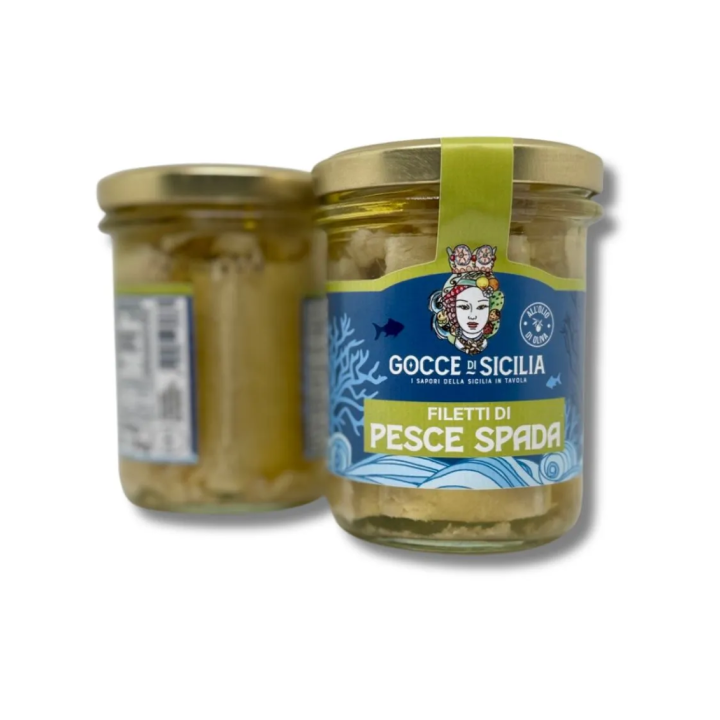 Vendita on-line filetti di pesce spada in olio di oliva - 200 grammi