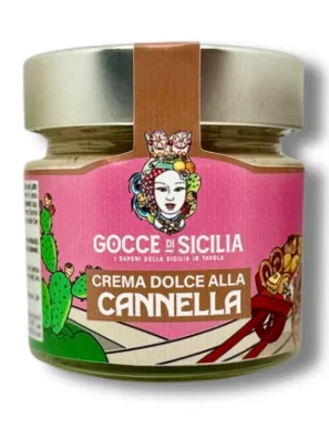 Crema dolce spalmabile alla cannella