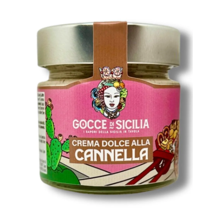 Crema dolce spalmabile alla cannella
