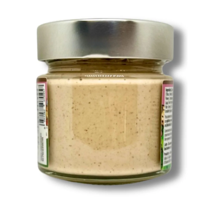 Cream with hazelnut spreadable in jar of 200 grams