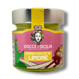 Crema al limone spalmabile Gocce di Sicilia