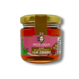 Elixir of Zibibbo grapes from Pantelleria, an original spreadable sweetness