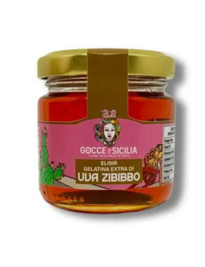 Elisir di uva zibibbo di Pantelleria, originale dolcezza spalmabile