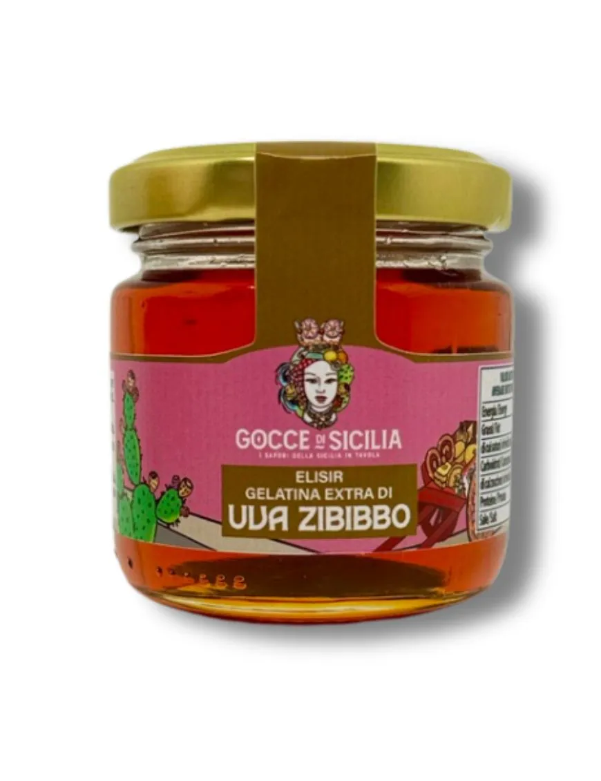 Elisir di uva zibibbo di Pantelleria, originale dolcezza spalmabile