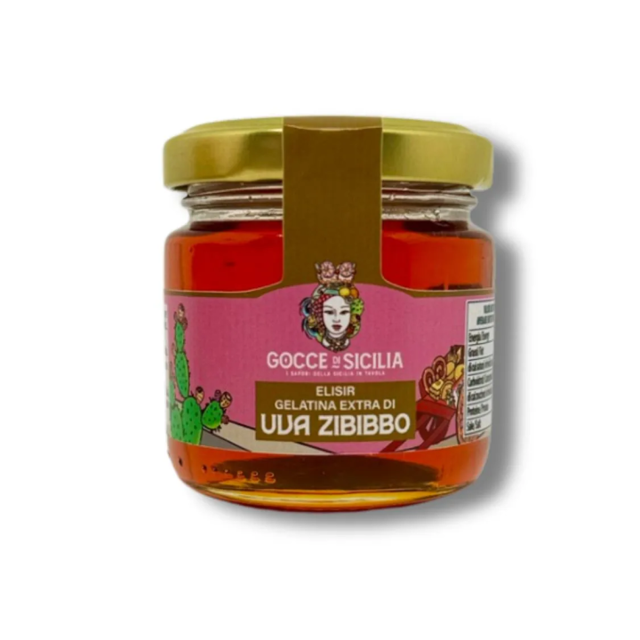 Elixir of Zibibbo grapes from Pantelleria, an original spreadable sweetness