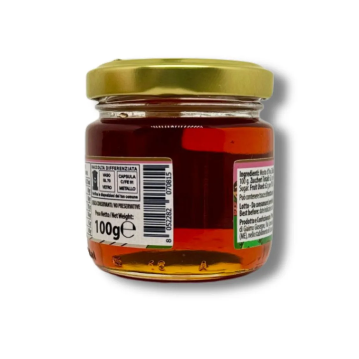 Elixir of Zibibbo grapes from Pantelleria, an original spreadable sweetness