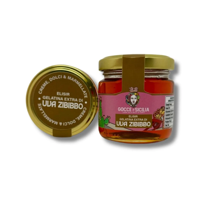 Elixir of Zibibbo grapes from Pantelleria, an original spreadable sweetness