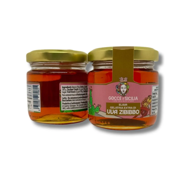 Elixir of Zibibbo grapes from Pantelleria, an original spreadable sweetness