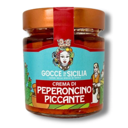 Chili Pepper Cream Gocce di Sicilia 190 grams