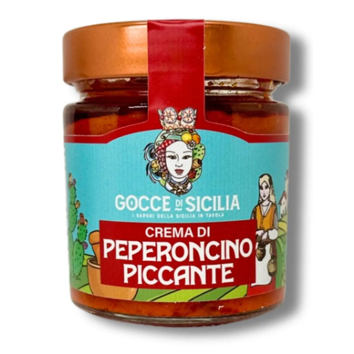 Crema spalmabile di Peperoncino siciliano - Patè piccante