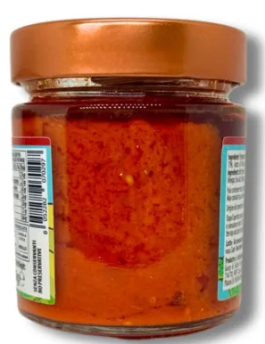 Chili Pepper Cream Gocce di Sicilia 190 grams