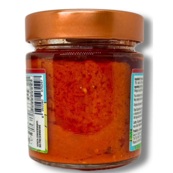 Crema spalmabile di Peperoncino siciliano - Patè piccante