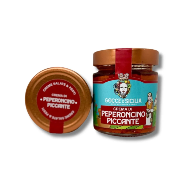 Crema spalmabile di Peperoncino siciliano - Patè piccante
