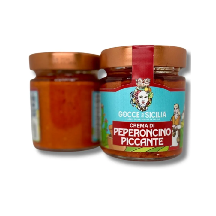 Crema spalmabile di Peperoncino siciliano - Patè piccante